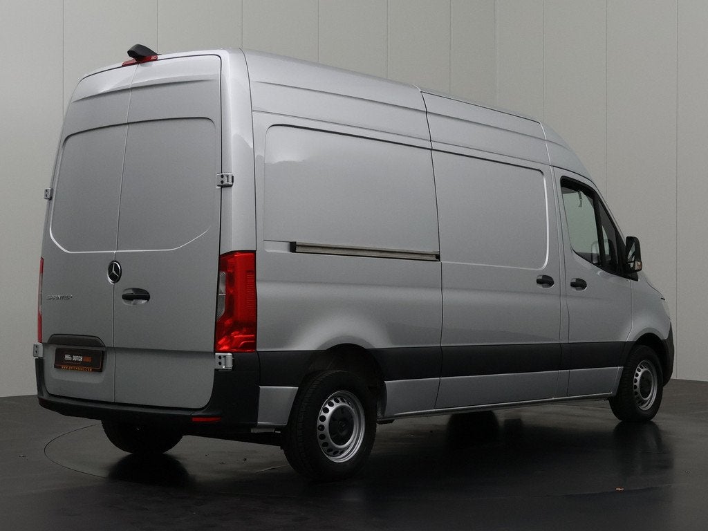 Mercedes-Benz Sprinter 9G-Tronic Automaat L2H2 | Multimedia, Android Auto, Stof, Gebruikt, 4 cilinders