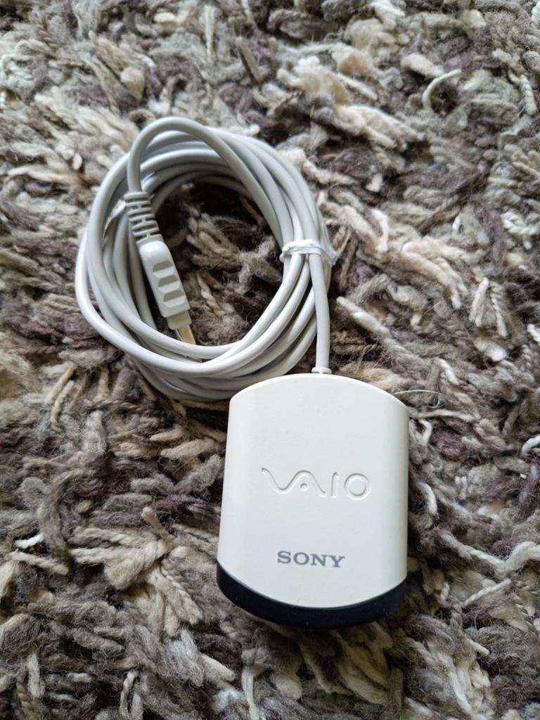 Sony Vaio USB infrarood draadloze ontvanger voor pc/laptop (, Ophalen, Zo goed als nieuw