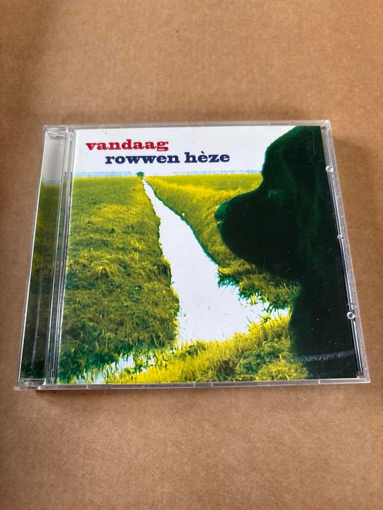 Rowwen Hèze - Vandaag - CD, Ophalen of Verzenden, Zo goed als nieuw