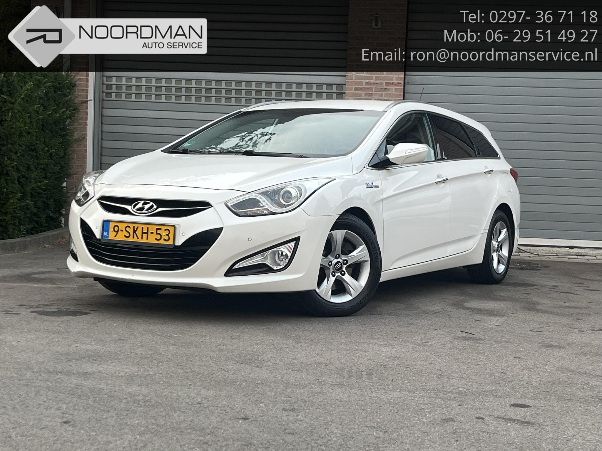 Hyundai i40 Wagon 1.6 GDI Blue Business Edition, Auto's, Voorwielaandrijving, Euro 5, Gebruikt, 4 cilinders