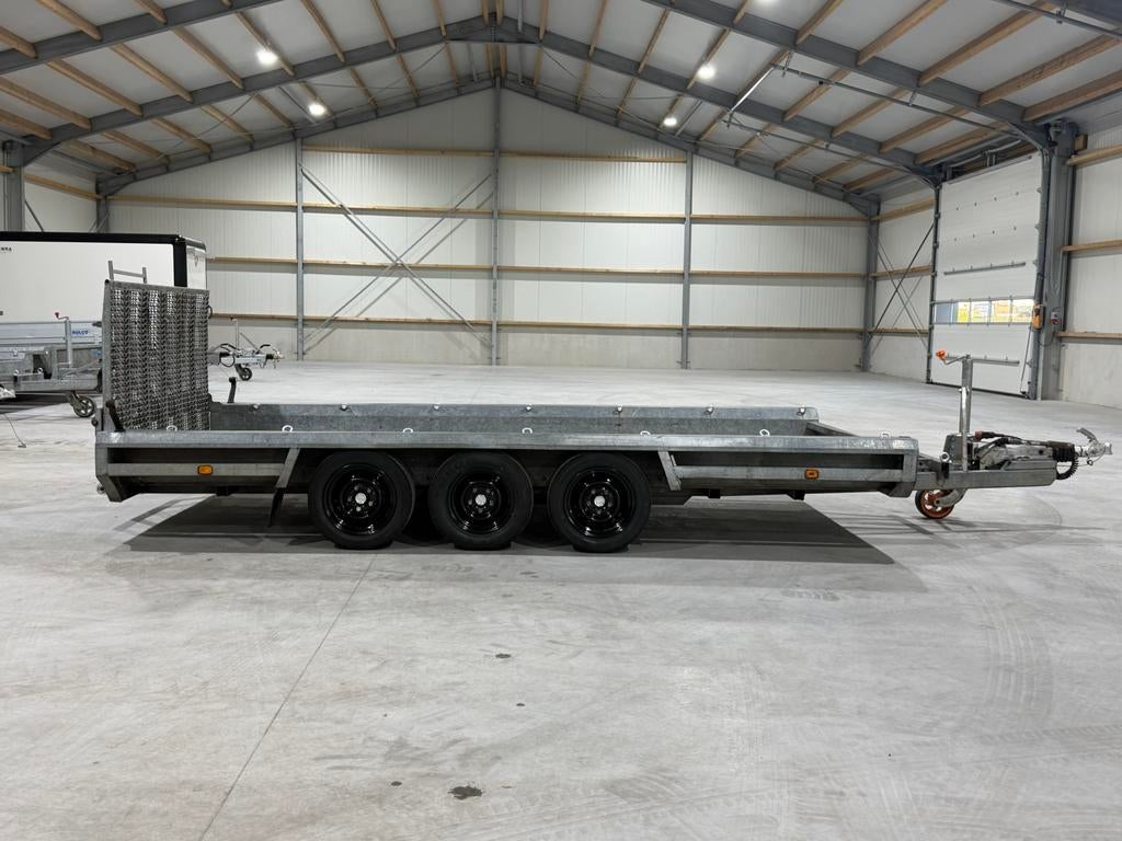 Hulco terrax 3 machinetransporter 3500Kg, Ophalen of Verzenden
