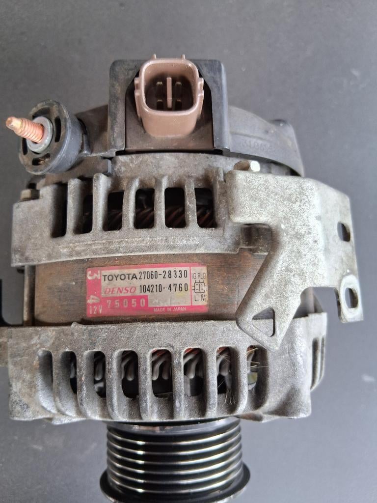 Dynamo  Toyota rav 4, Ophalen, Toyota