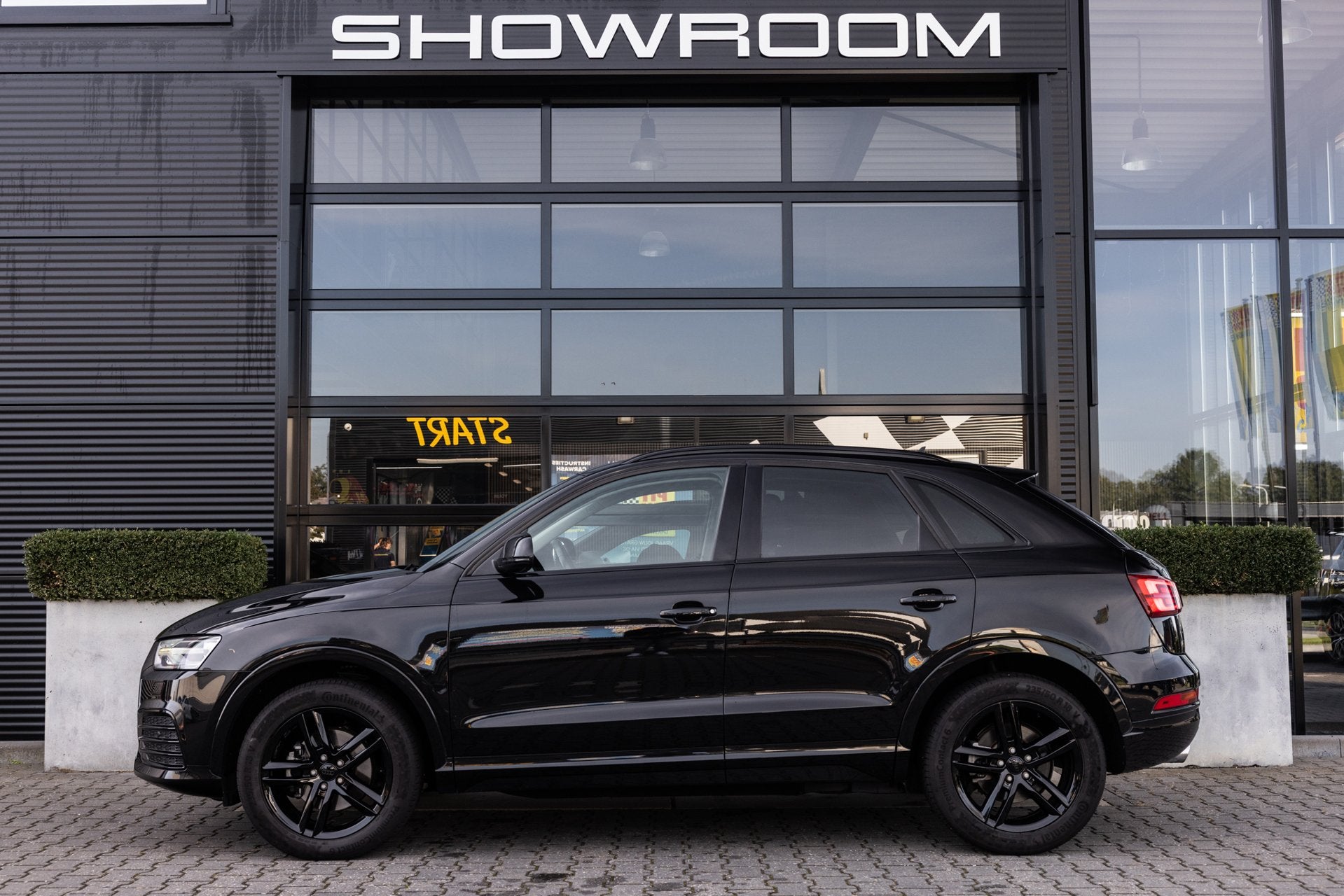 Audi Q3 1.4 TFSI S edition, 150 PK, LED Automaat, Camera, Go, Auto's, Dealer onderhouden, 1380 kg, 4 cilinders, 150 pk