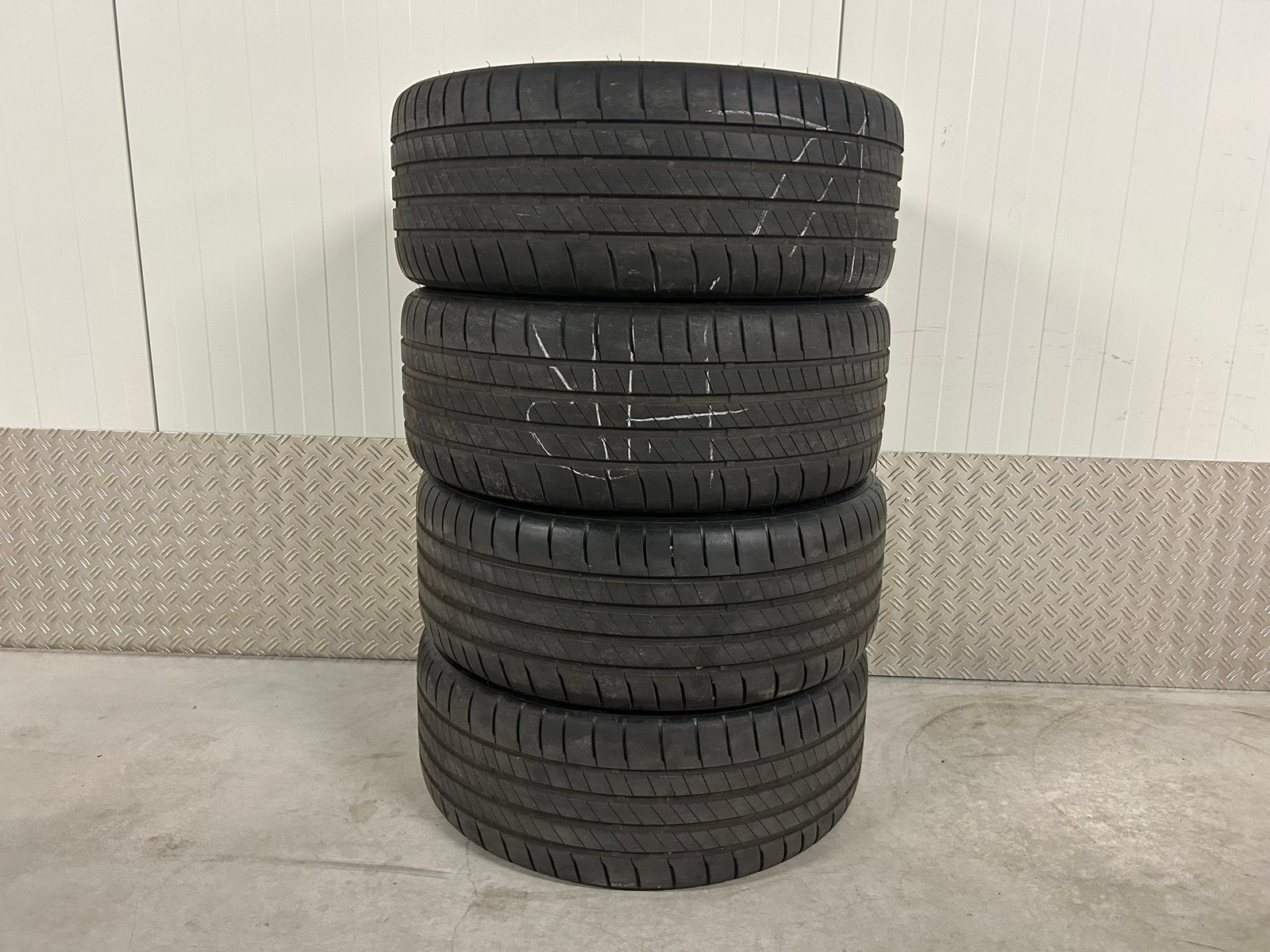 Originele VW Volkswagen Golf 8 VIII GTI 19 inch Queenstown, Auto-onderdelen, Banden en Velgen, Gebruikt, Banden en Velgen, 235 mm
