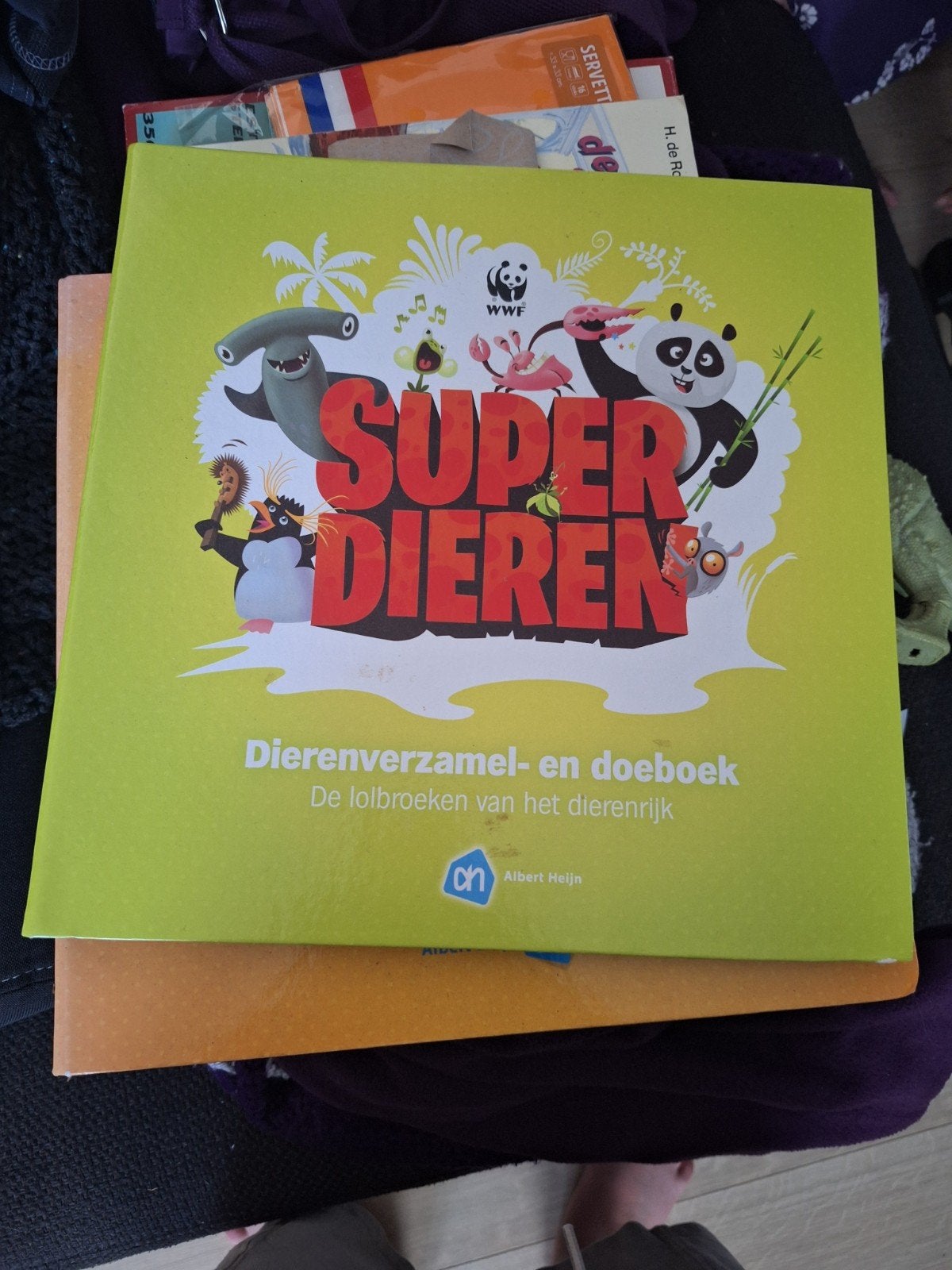 superdieren albert heijn, Albert Heijn, Ophalen of Verzenden