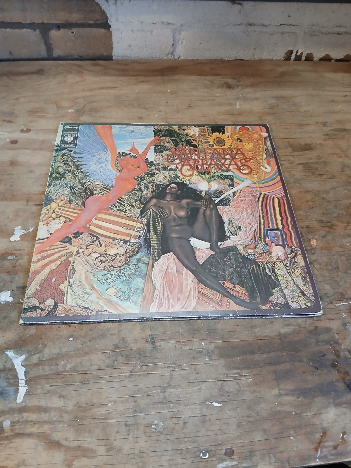 Santana - Caravanserai LP (1972) - Klassieke Rock Vinyl, Ophalen of Verzenden, 1970 - 1979, Gebruikt, 12 inch
