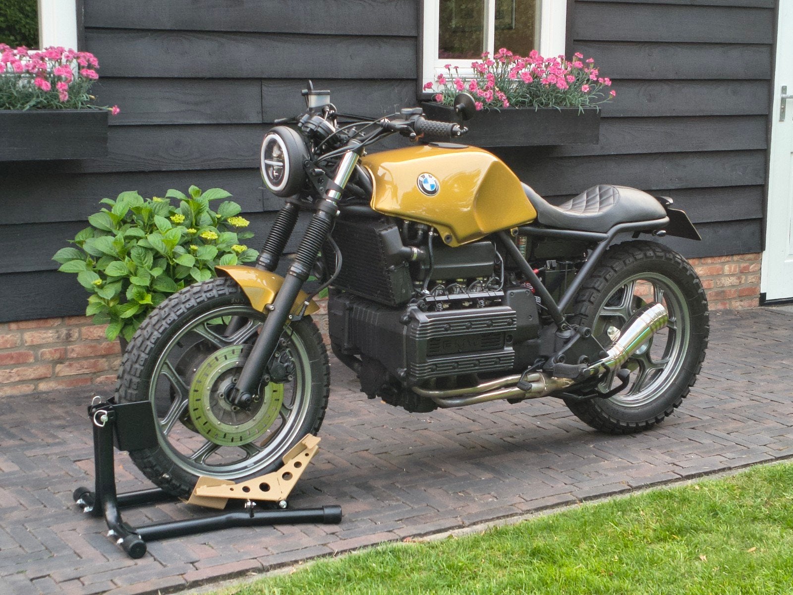 BMW K100 Scrambler, Mooi en strak exemplaar, Belasting vrij!, Motorrijbewijs A, Gebruikt, Particulier, Meer dan 35 kW