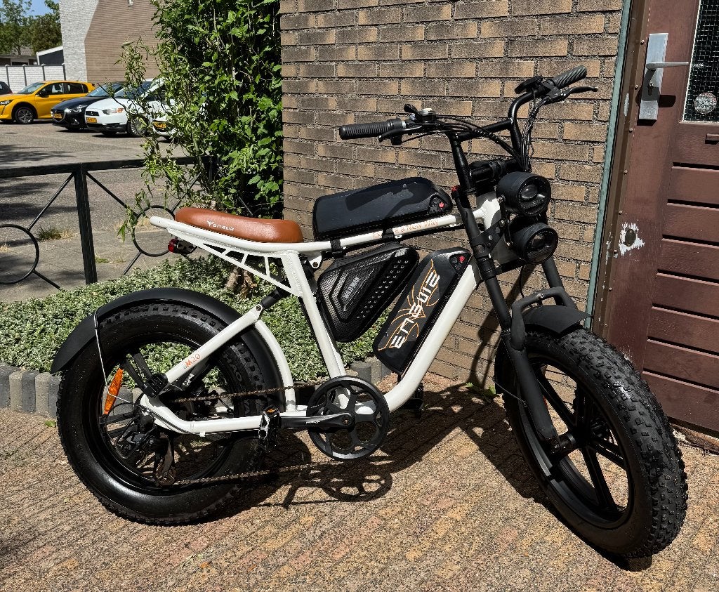 ENGWE M20 - Dubbele Accu - wit, Fietsen en Brommers, Elektrische fietsen, Ophalen, Gebruikt, Overige merken