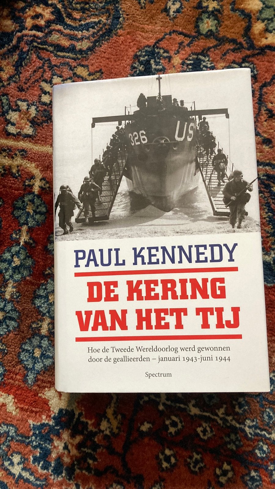 Paul Kennedy - De kering van het tij, Europa, Ophalen of Verzenden, Zo goed als nieuw, Paul Kennedy