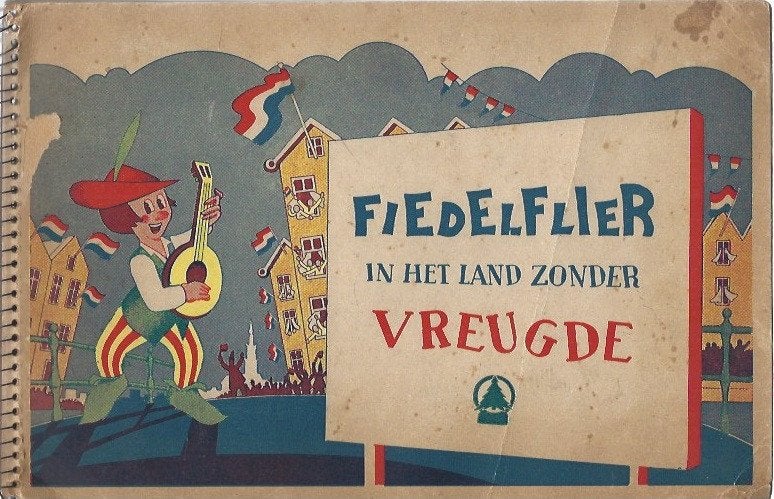 Fiedelflier in het land zonder vreugde(uitg.:De Spar), Eén stripboek, Verzenden, Gelezen
