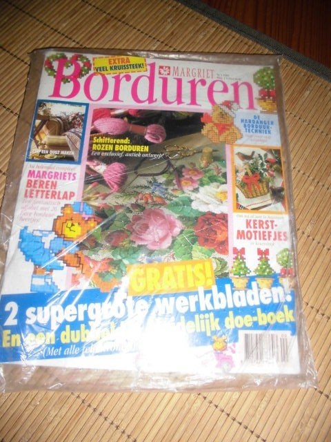 borduren (Margriet), Hobby en Vrije tijd, Verzenden, Nieuw, Handborduren, Overige typen