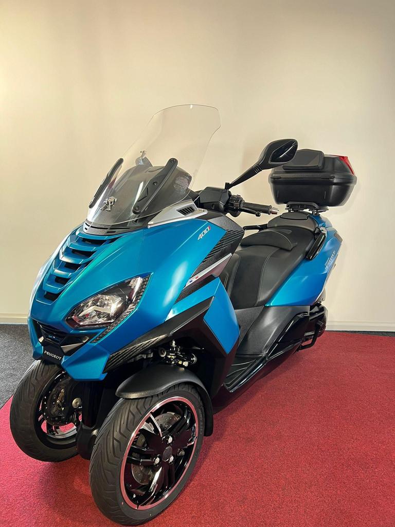 Peugeot Metropolis 400 Allure, Motoren, Scooter, Bedrijf, ABS, Peugeot