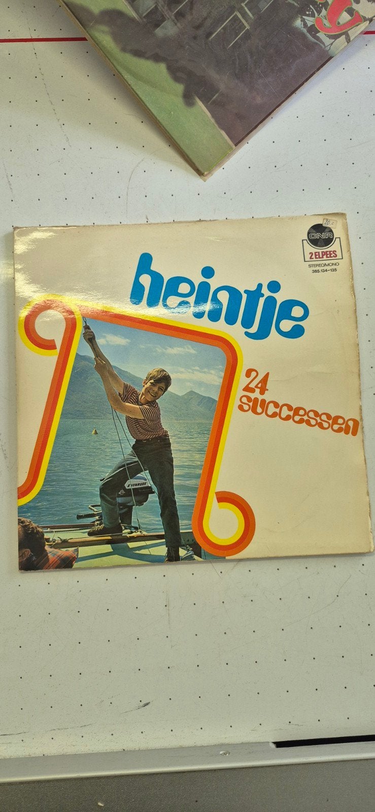 Heintje - 24 Successen (2 LP's) - Vintage Vinyl, Gebruikt, Ophalen of Verzenden, 12 inch, Dubbel-LP