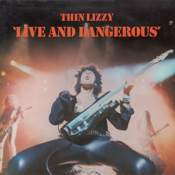Thin Lizzy, Ophalen of Verzenden, Gebruikt