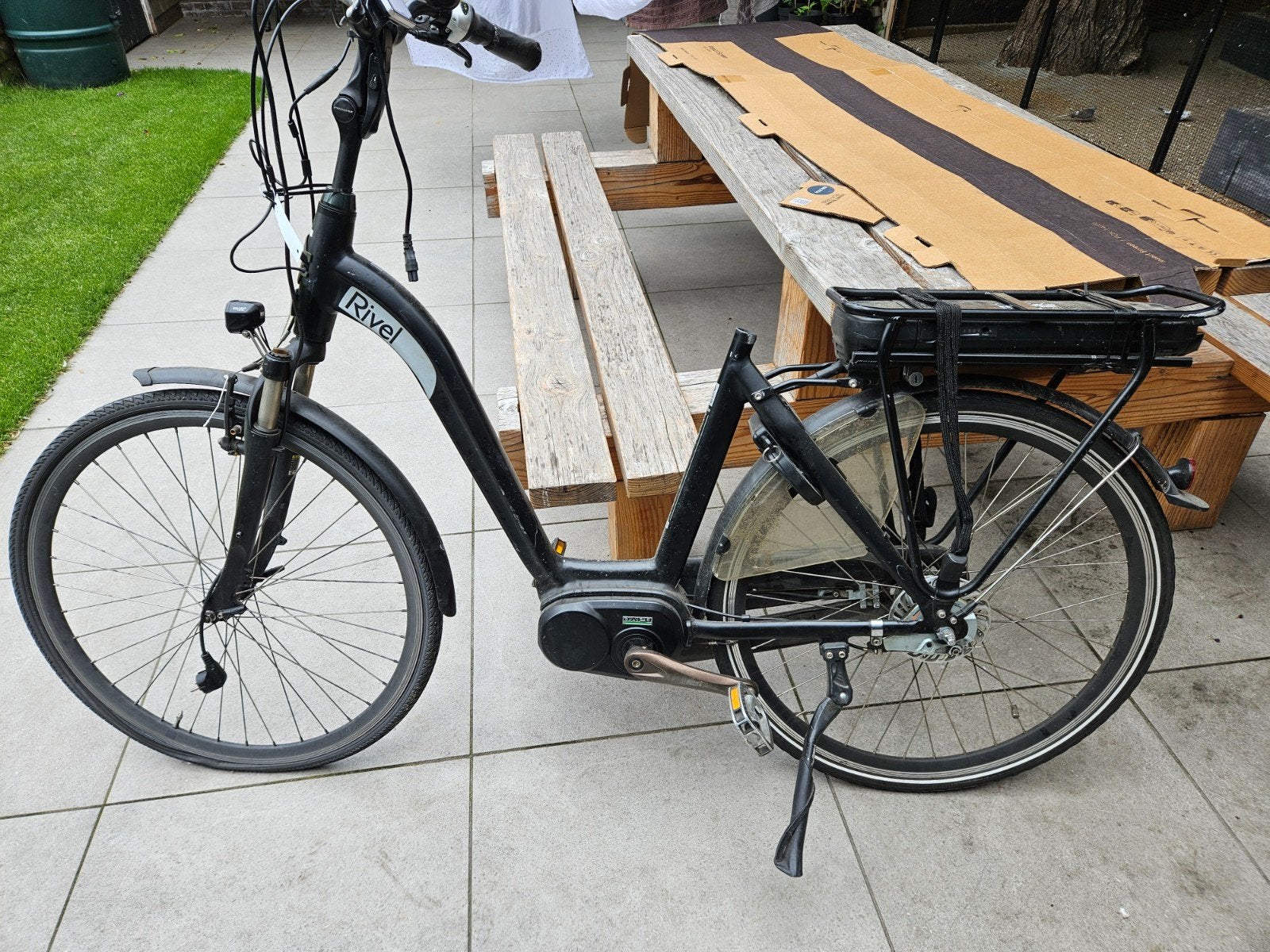 rivel elektriche fiets midden motor, Ophalen, Gebruikt, Overige merken