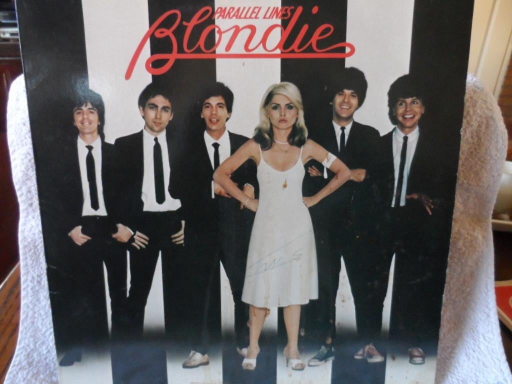 LP Blondie, Cd's en Dvd's, Vinyl | Rock, Ophalen of Verzenden, Gebruikt, 12 inch, Poprock
