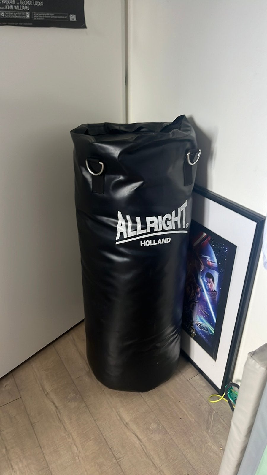 Bokszak 30 kg 90cm hoog, Ophalen, Zo goed als nieuw, Bokszak