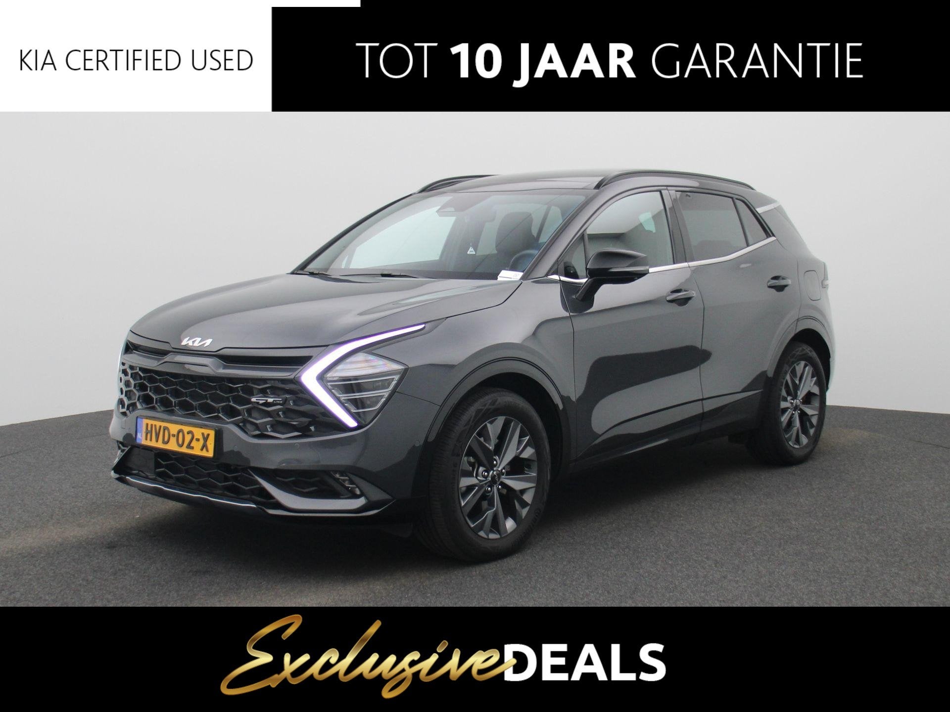 Kia Sportage 1.6 T-GDi Hybrid GT-PlusLine, Auto's, Kia, 12 maanden, Gebruikt, Euro 6, 4 cilinders