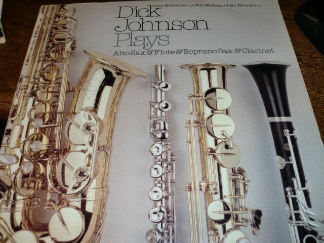 Dick Johnson Plays Alto Sax/Flute/Soprano Sax Concord LP1980, LP, Gebruikt, Ophalen of Verzenden, 12 inch