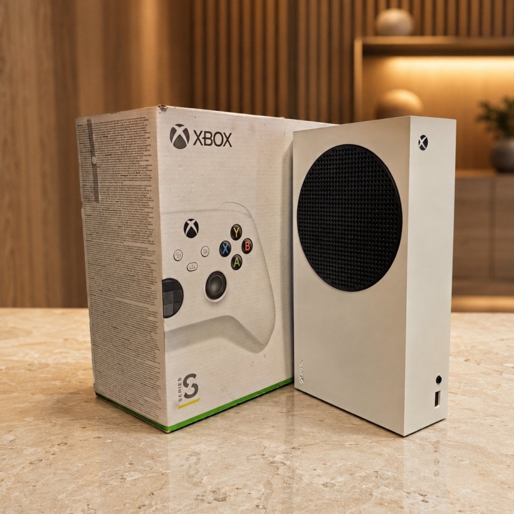 Microsoft Xbox Series S Spelcomputer 512GB, Microsoft, Zo goed als nieuw, Support@microsoft.com, Microsoft Corporation
One Microsoft Way
Redmond, WA 98052-6399
USA