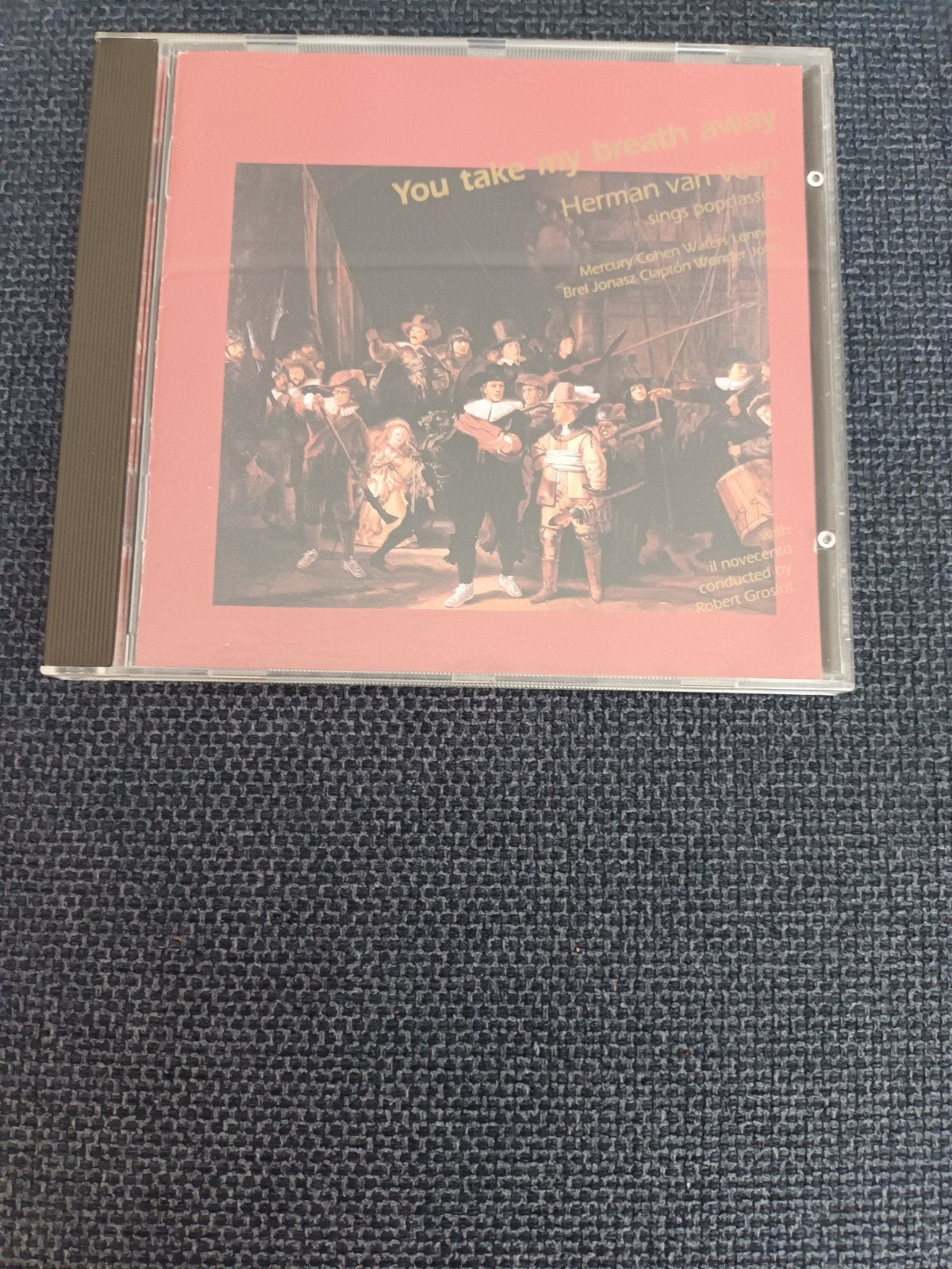 Herman van Veen - You take my breath away --, Ophalen of Verzenden, Zo goed als nieuw