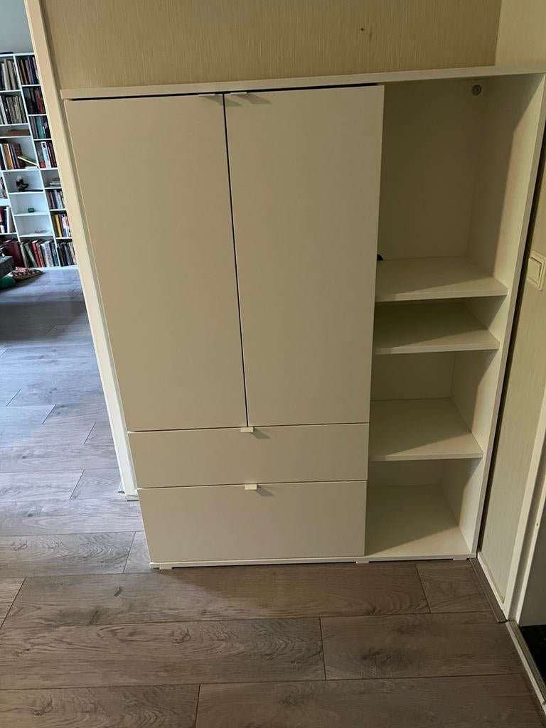 Opbergkast sls nieuw, Ophalen, 100 tot 150 cm, Zo goed als nieuw, Modern
