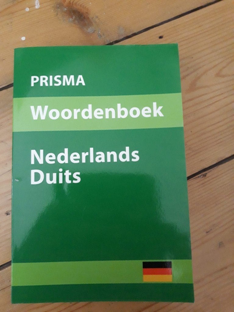 1x woordenboek, Boeken, Woordenboeken, Ophalen, Zo goed als nieuw, Prisma of Spectrum, Overige talen