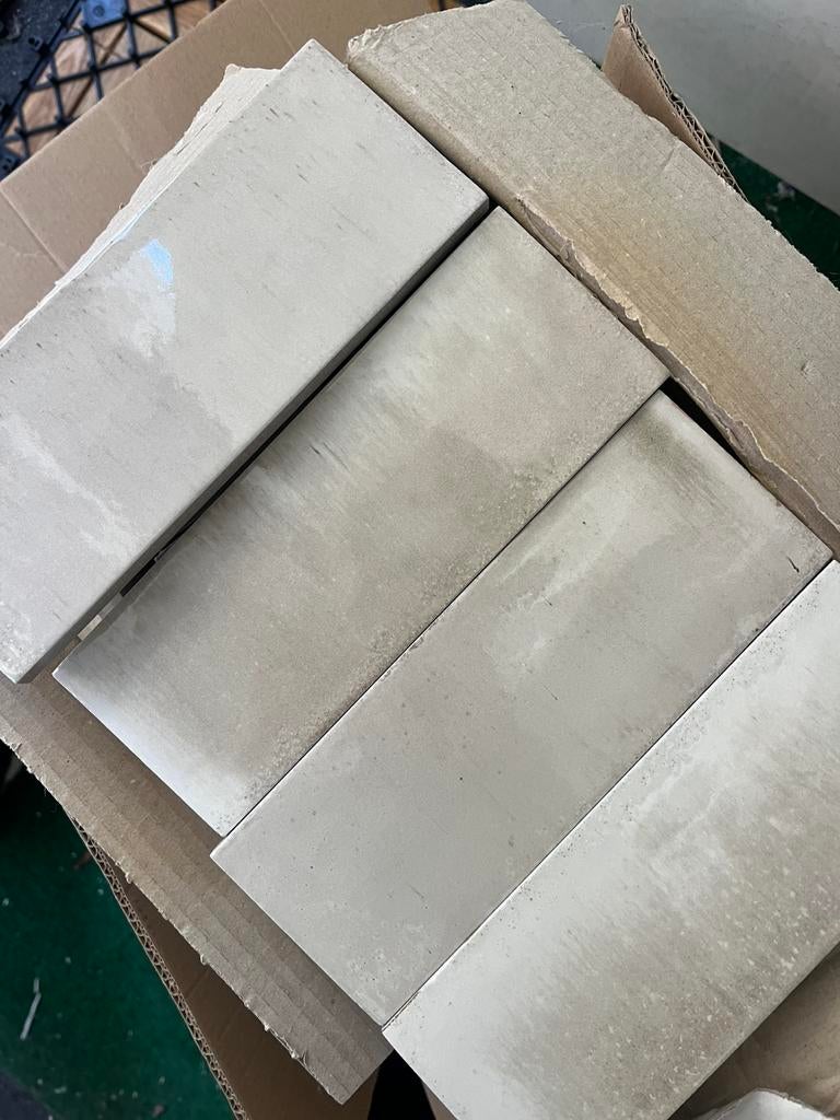 Ragno glaze wandtegels (41 stuks), Doe-het-zelf en Verbouw, Tegels, Nieuw, Wandtegels, Keramiek, Minder dan 20 cm, Minder dan 20 cm