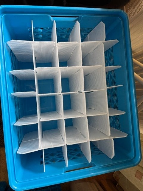 Stapelkrat, Doe-het-zelf en Verbouw, Kratten en Dozen, Ophalen, 100 cm of meer, 60 cm of meer, Zo goed als nieuw