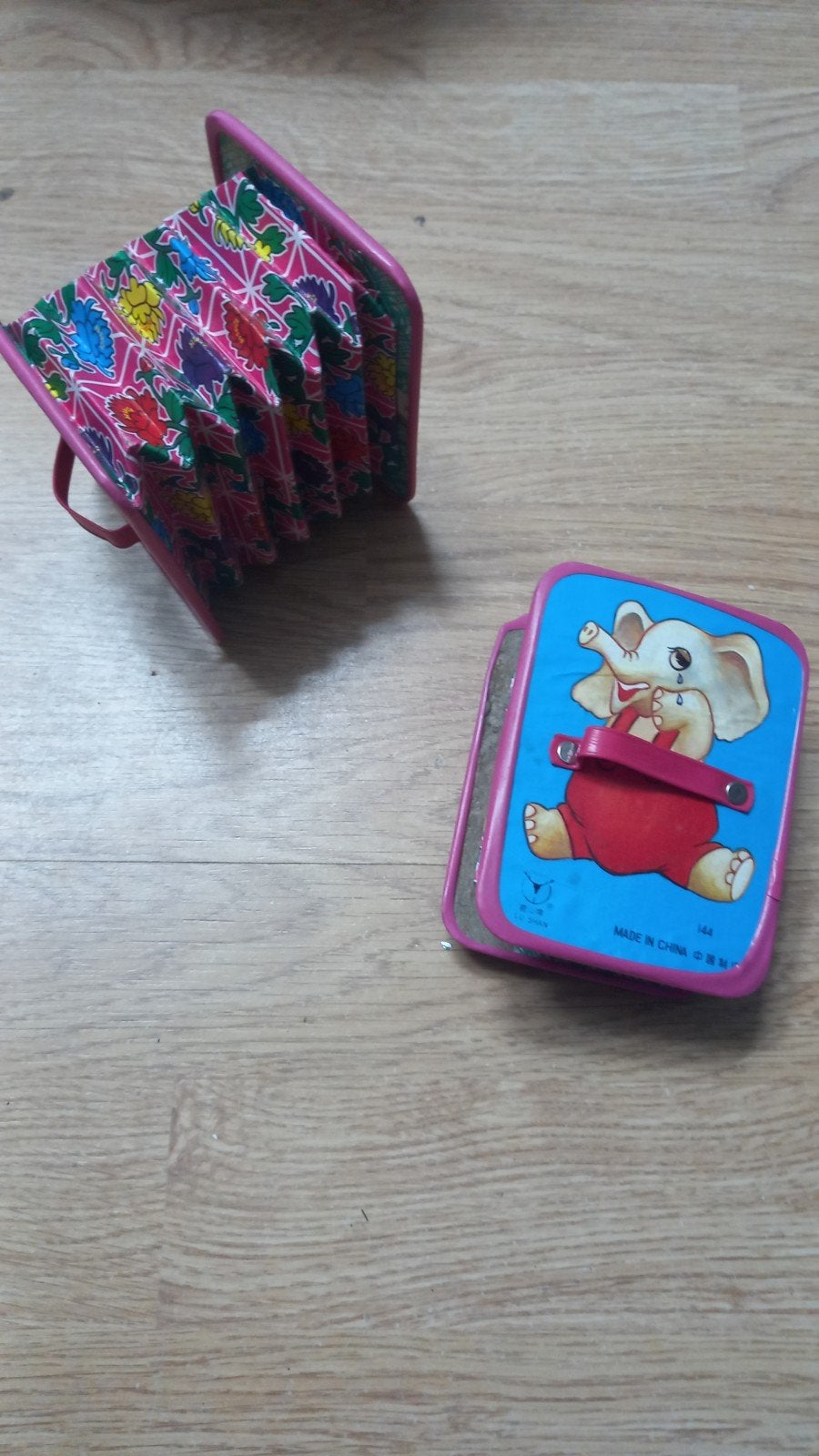 Mini Speelgoed Accordeon met Olifant Design, Ophalen of Verzenden, Gebruikt, Jongen of Meisje