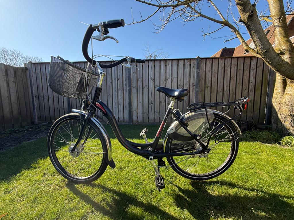 Sparta Amazone Moederfiets, frame 48/26 inch., Sparta, 47 tot 50 cm, Versnellingen, Ophalen of Verzenden