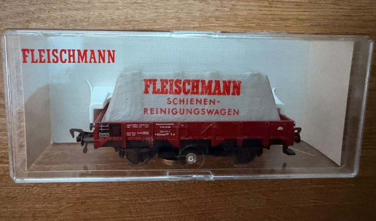 Fleischmann 5569 Schienenreinigingswagen H0, Verzenden, Nieuw, Wagon, Fleischmann