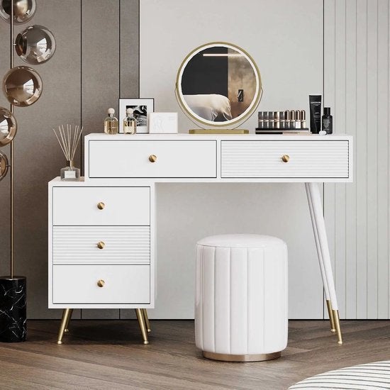 Kaptafel – Make-uptafel – Beautykast – Schminktisch, Corvance B.V., Verzenden, Nieuw, Corvancebol@gmail.com