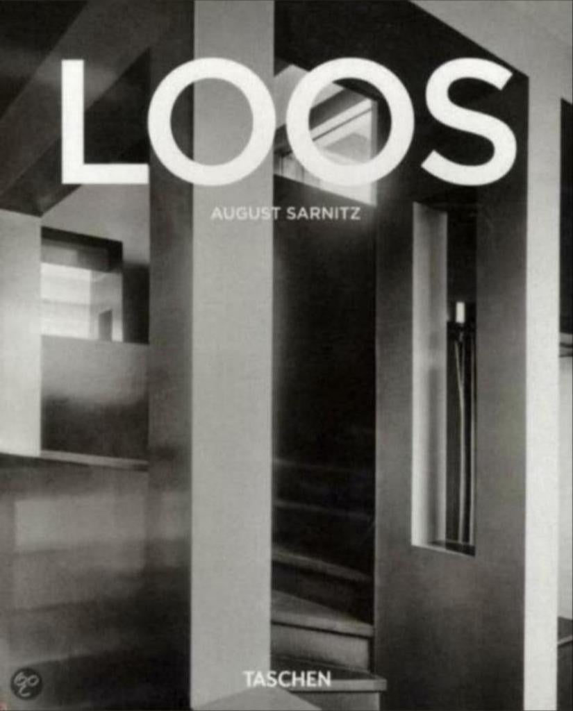 ADOLF LOOS Taschen, Verzenden, Zo goed als nieuw, Architecten