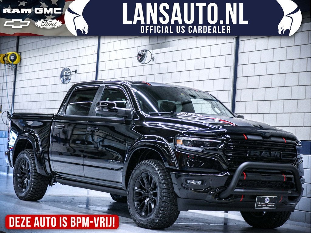 Dodge Ram 1500 Limited Night Edition | Digitale cluster | 5., Auto's, Dodge, Automaat, Zwart, Bedrijf, RAM 1500