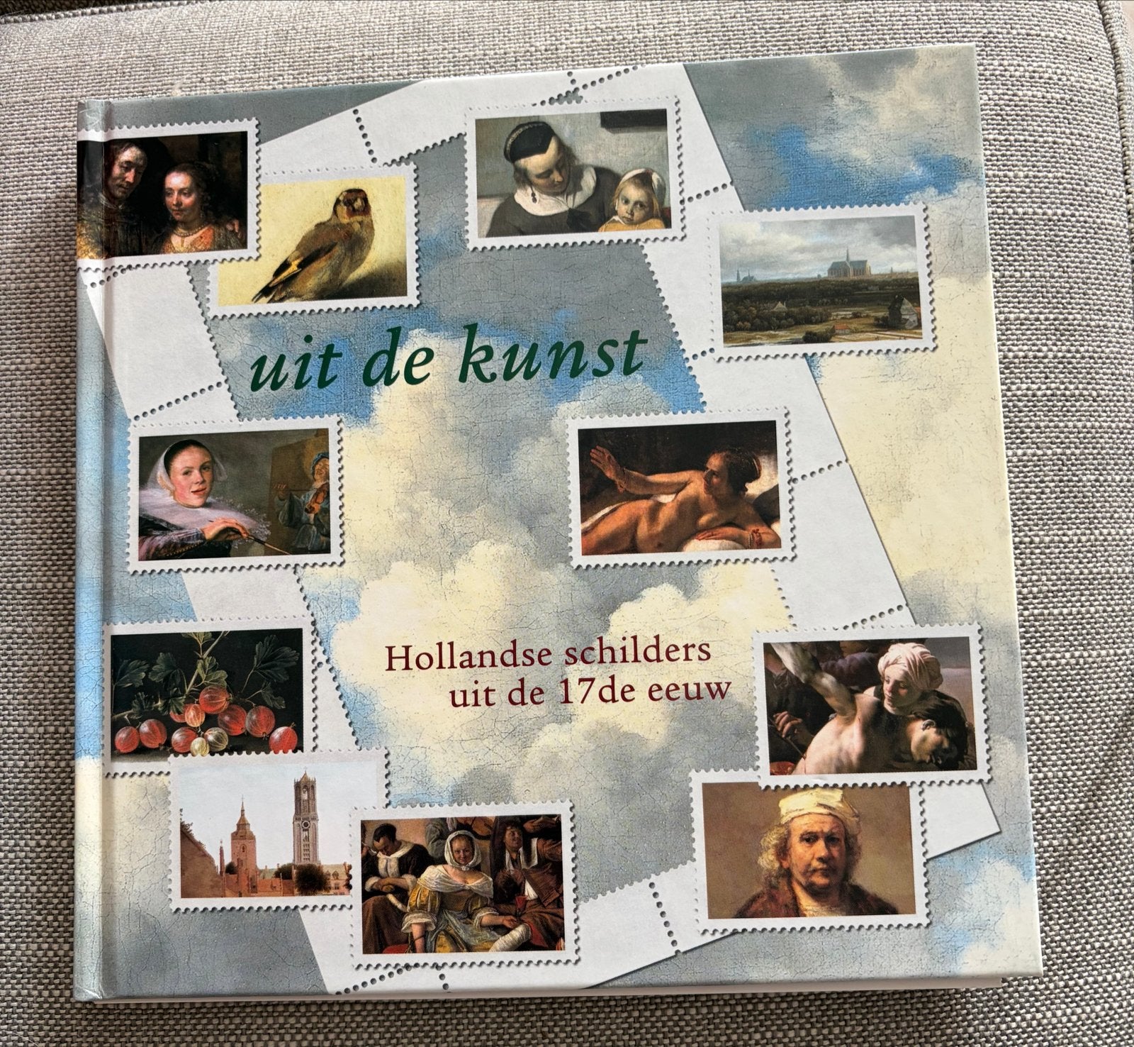 Uit de Kunst: Hollandse schilders uit de 17e eeuw, Boeken, Ophalen, Zo goed als nieuw, Schilder- en Tekenkunst