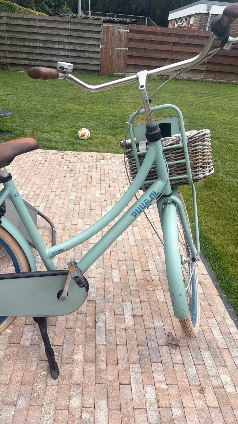 Gazelle PuurNL damesfiets 28 inch, opknapper!, Fietsen en Brommers, Ophalen, Gebruikt