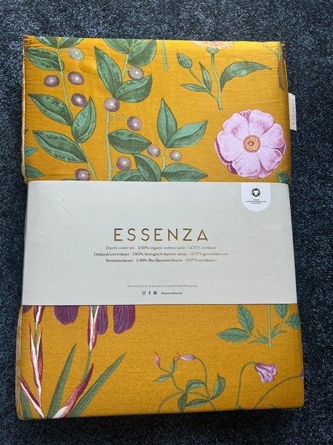 Essenza Dekbedovertrek 260 100% Bio Satijn Katoen, Info@essenzahome.nl, Essenza, Katoen, Ophalen of Verzenden