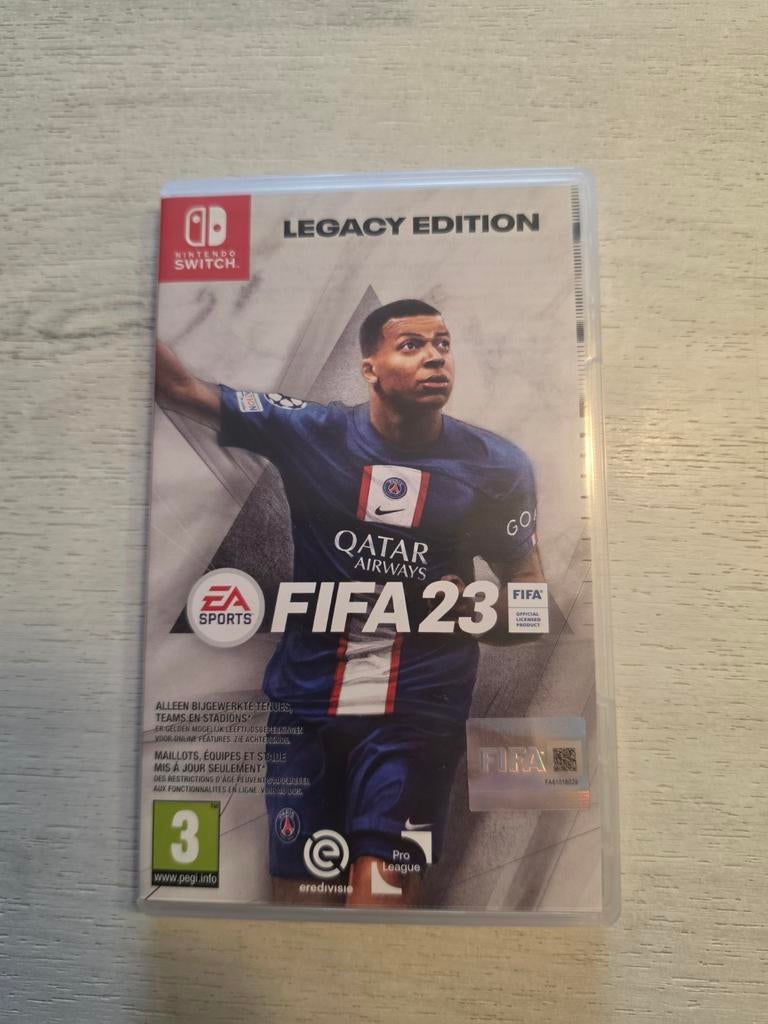 FIFA 23 Legacy Edition - Nintendo Switch Game, Spelcomputers en Games, Games | Nintendo Switch, Ophalen, Zo goed als nieuw, Eén computer
