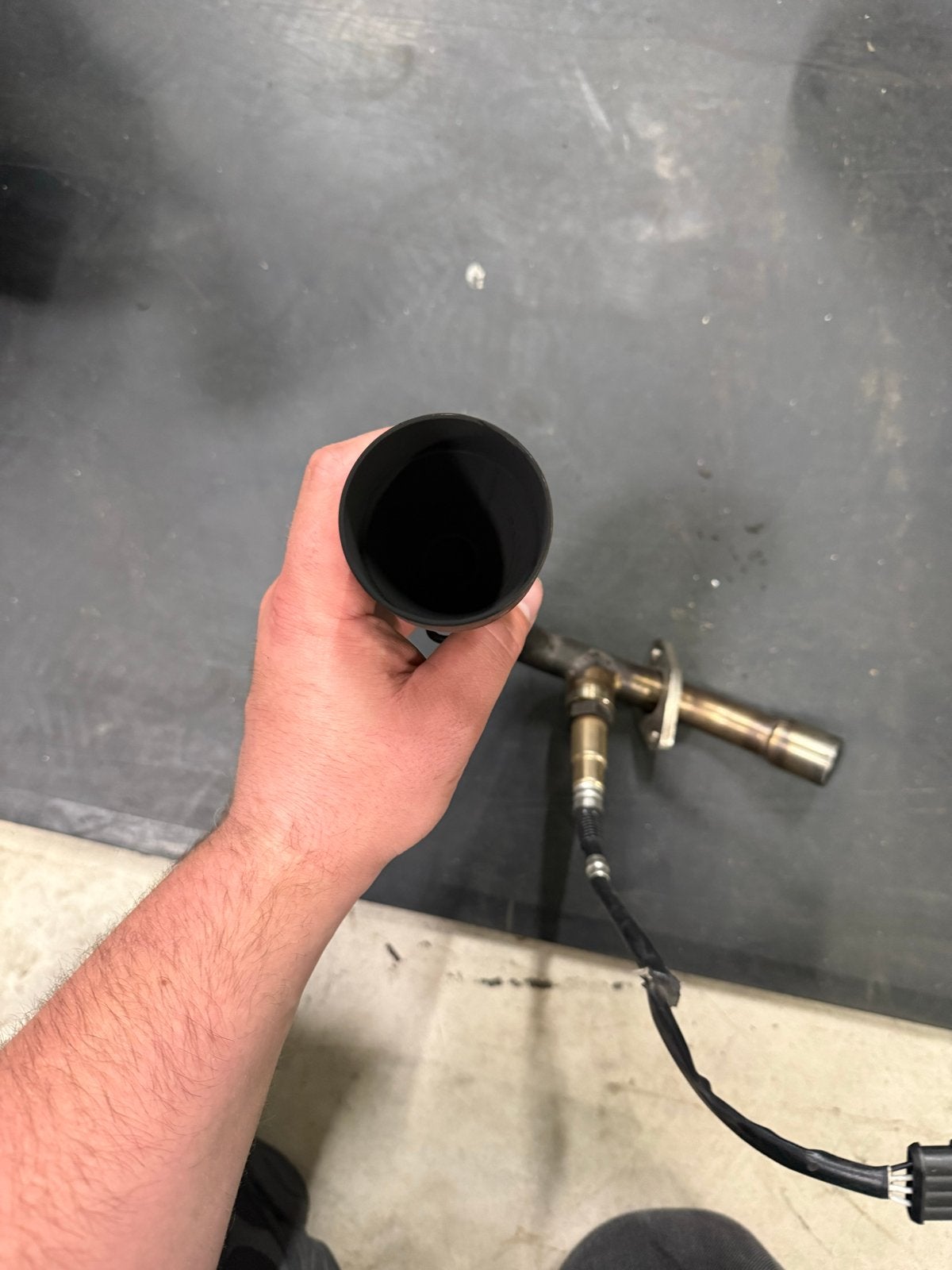 Originele Akrapovic uitlaat voorbocht, Ophalen of Verzenden, Gebruikt