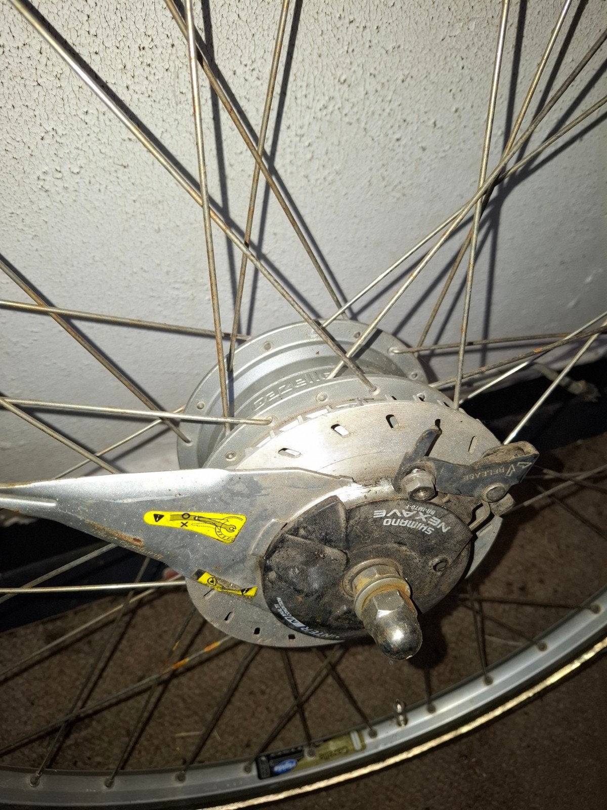 gazelle, Fietsen en Brommers, Ophalen, Band