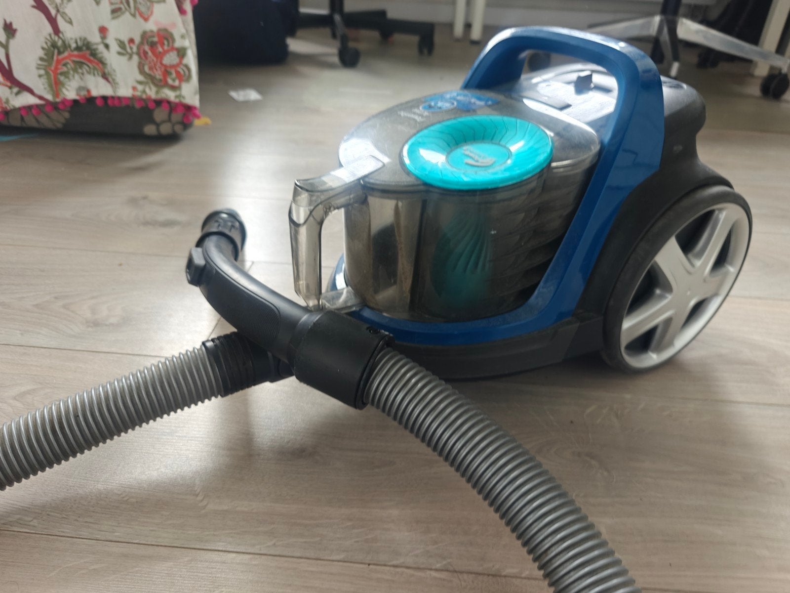 Philips PowerPro Active Stofzuiger - Zonder zak, Gebruikt, Philips, Ophalen of Verzenden, Geschikt voor harde vloeren