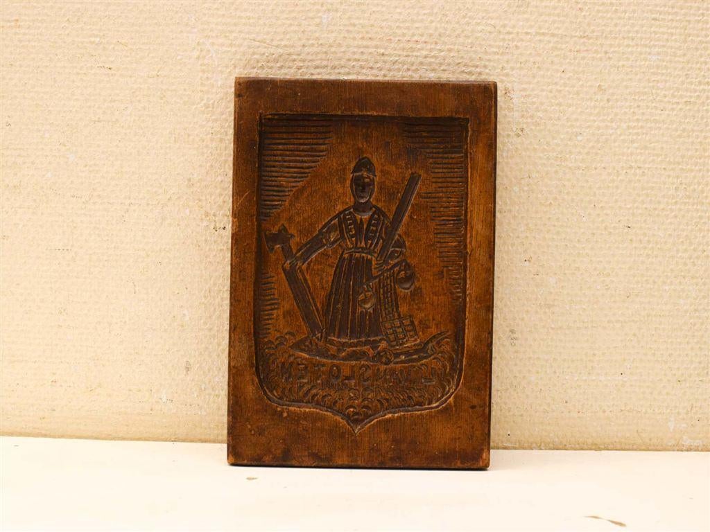 Houten Speculaasplank 51121, Ophalen of Verzenden, Gebruikt
