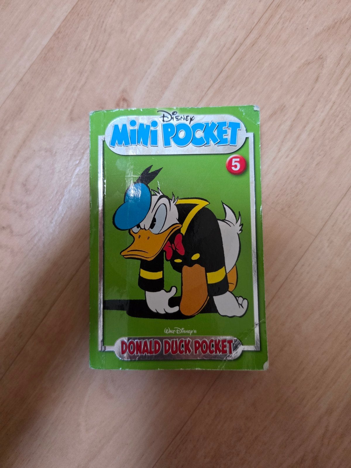 Disney Mini Pocket Donald Duck Pocket 5, Boeken, Ophalen of Verzenden, Gelezen, Walt Disney