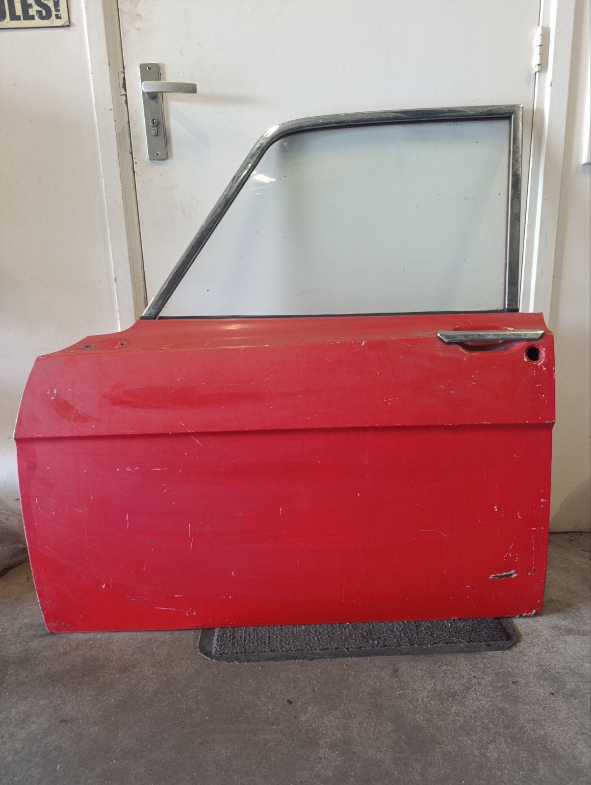 Deur Linksvoor Renault 16 - Geen roest, Auto-onderdelen, Ophalen
