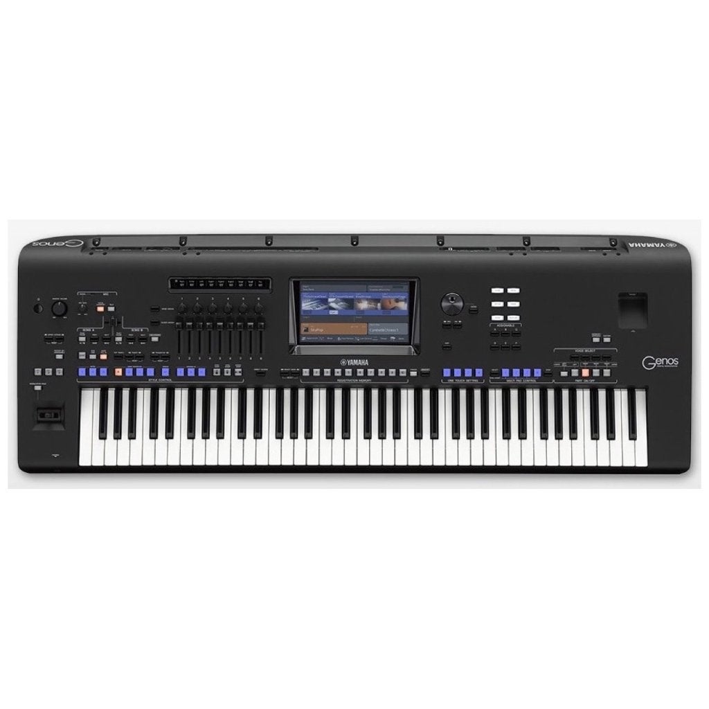 Yamaha Genos 2 Digital Keyboard / Workstation SUPERPRIJS, Info@yamaha.com, Ophalen of Verzenden, Siemensstrasse 22-34 D-25462 Rellingen