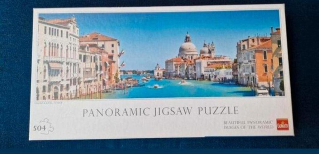 Puzzel nieuw in doos Venice, Ophalen of Verzenden, 500 t/m 1500 stukjes, Nieuw, Legpuzzel