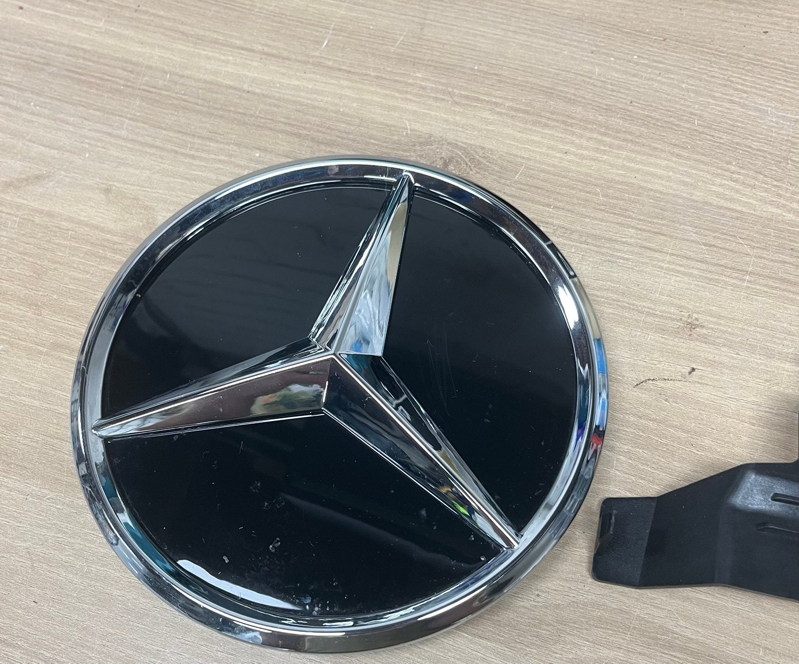Mercedes logo voor cla, Ophalen of Verzenden