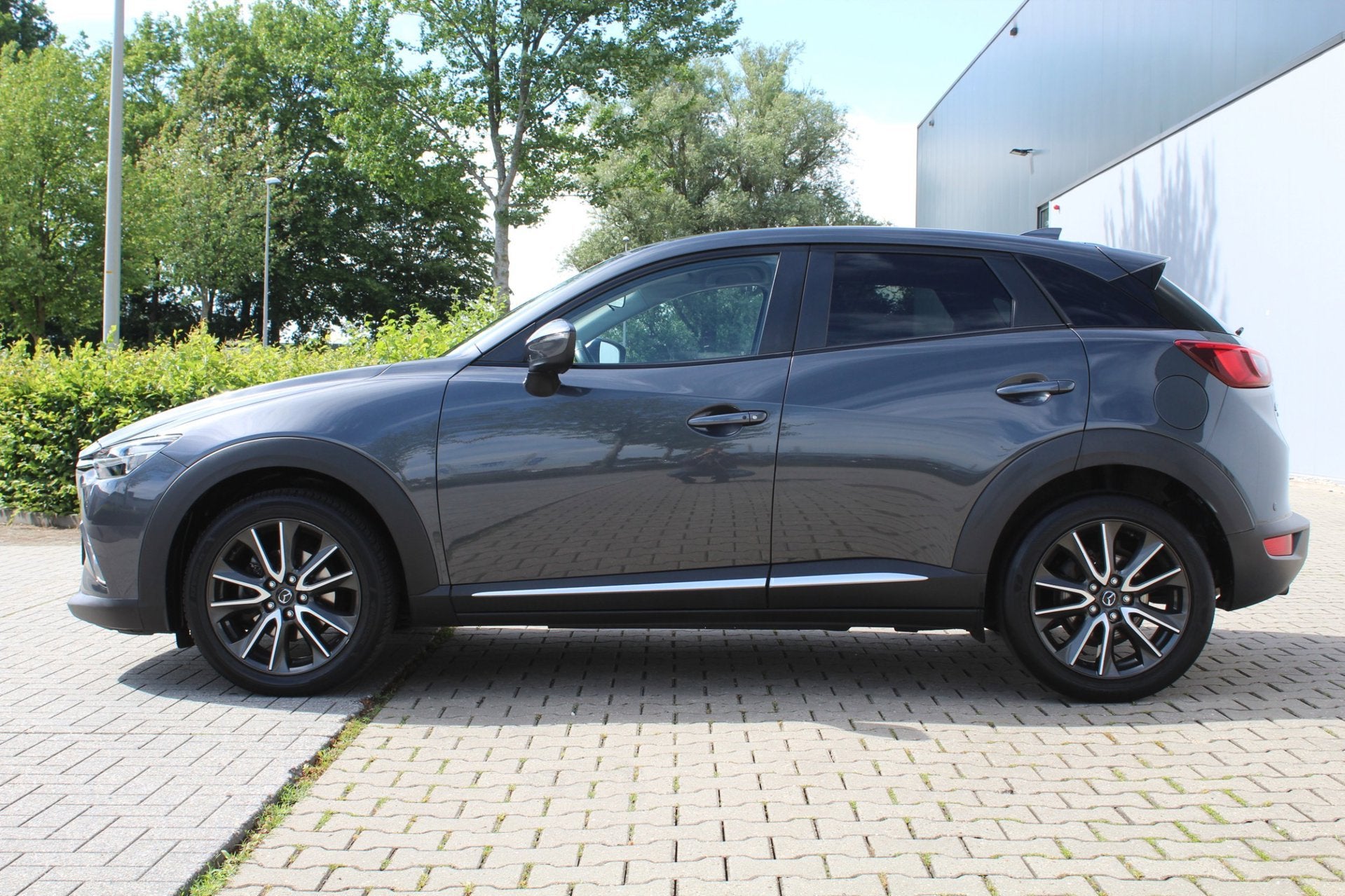 Mazda CX-3 2.0 SkyActiv-G 150 GT-M 4WD | Automaat | Stoelver, Automaat, 1998 cc, Gebruikt, 4 cilinders