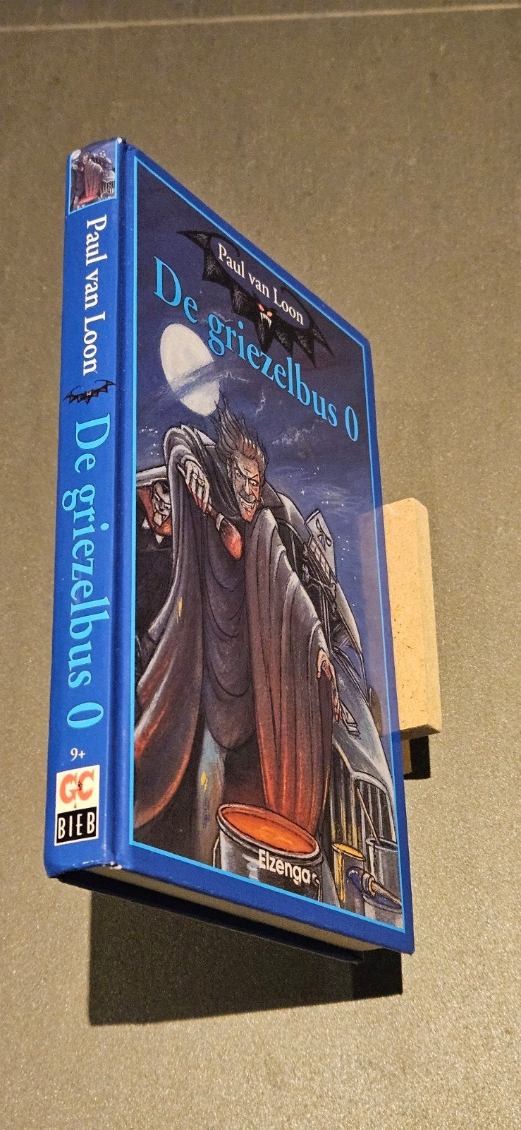De Griezelbus 0 - Paul van Loon (Hardcover), Ophalen of Verzenden, Gelezen, Paul van Loon, Fictie algemeen
